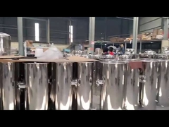 vivienda del bolso de filtro