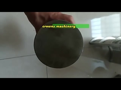 Pantalla de prensa de tornillo de alambre de cuña de acero inoxidable para equipos