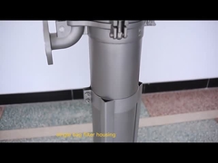 cárter del filtro de bolso