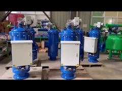 Filtro de autolimpieza para filtros de agua de filtración lateral de la torre de enfriamiento