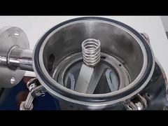 En la caja del filtro HEPA