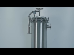 carcasa del filtro del saco de tratamiento de agua