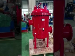 Fábrica proveedor de acero inoxidable cartucho de filtro de acero carbono carcasa automática de limpieza propia pastel