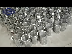 Johnson Wedge Wire Screens Ancho 0,5m-2,0m ranura de apertura 0,02mm-15mm y en el mercado B2B