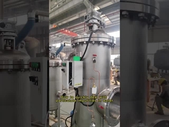 Filtro de la limpieza de uno mismo